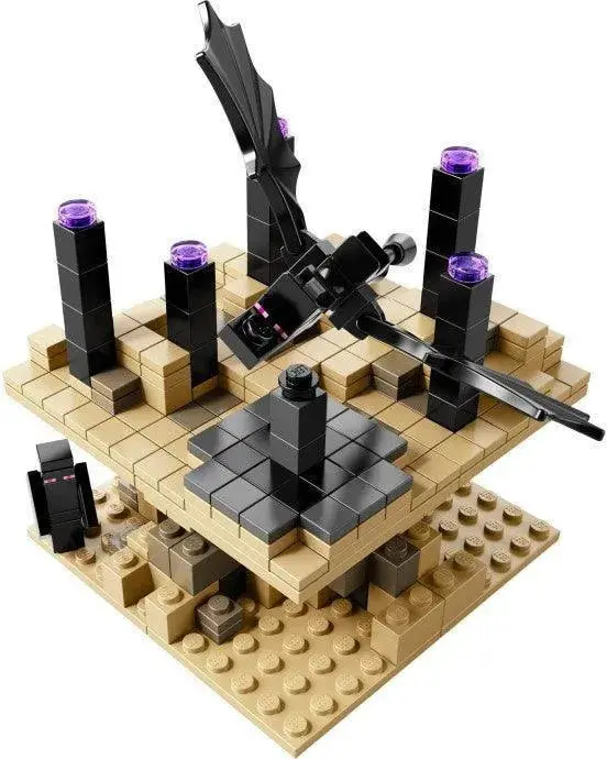Lego The End 21107 Minecraft 1