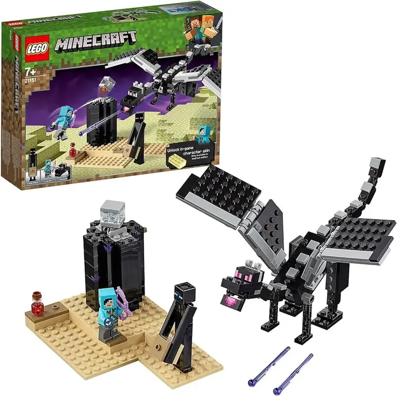 Lego The End Battle 21151 Minecraft 1