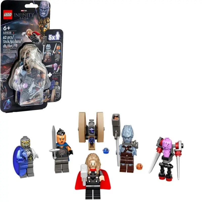 Lego The Endgame Battle 40525 Superheroes 1