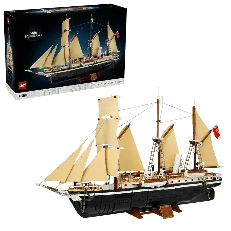 Lego The Endurance 10335 Icons 1