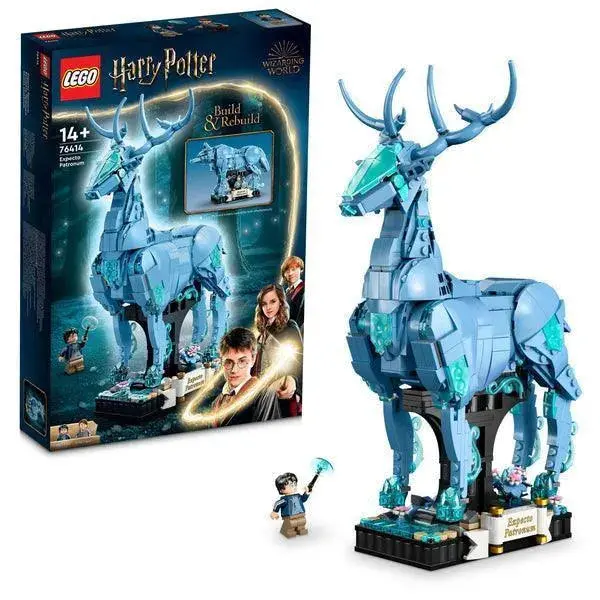 Lego The Expecto Patronum 76414 Harry Potter 1