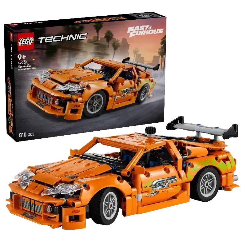 Lego The Fast And Furious Toyota Supra Mk4 42204 Technic 1