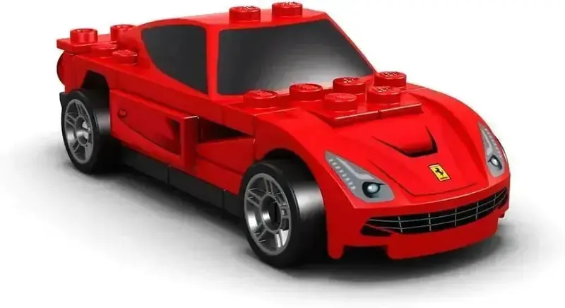 Lego The Ferrari F12 Berlinetta Sportscar 40191 Speedchampions 2