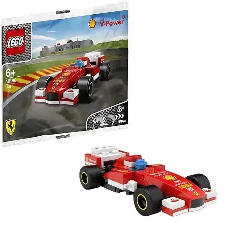 Lego The Ferrari F138 40190 Speedchampions 1
