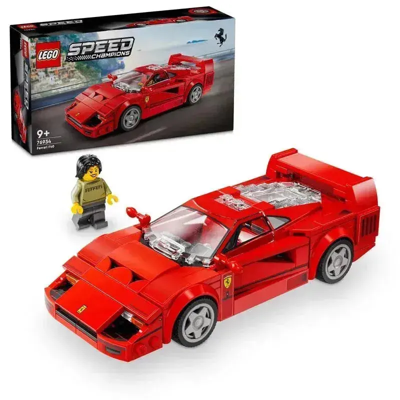 Lego The Ferrari F40 Model 76934 Speedchampions 1