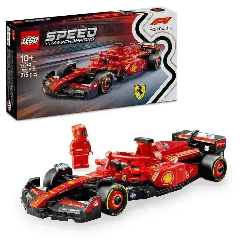 Lego The Ferrari Formula 1 Racecar 77242 Speedchampions 1