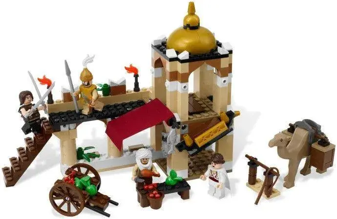 Lego The Fight For The Dagger 7571 Prince Of Persia 1