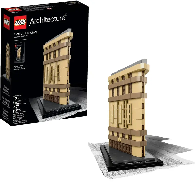Lego The Flatiron Building 21023 Architecture 1