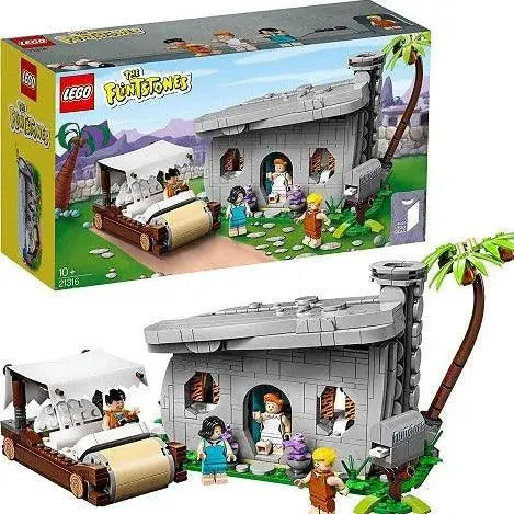 Lego The Flintstones Yabadabadoo 21316 Ideas 1