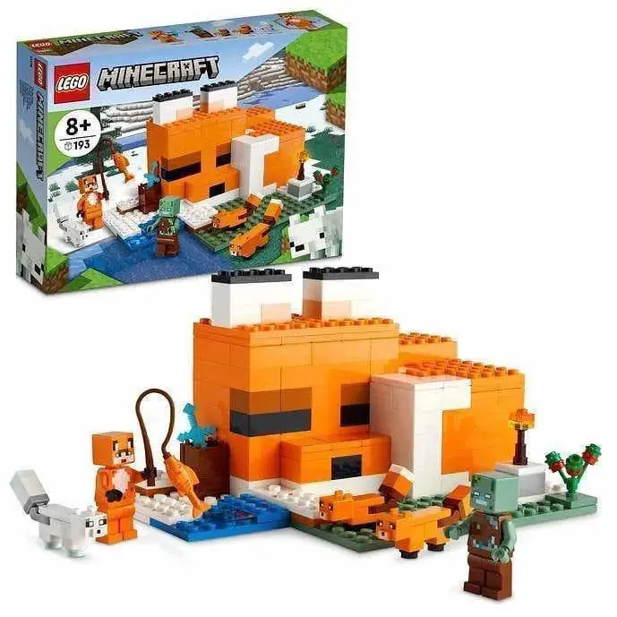 Lego The Fox Lodge 21178 Minecraft 1