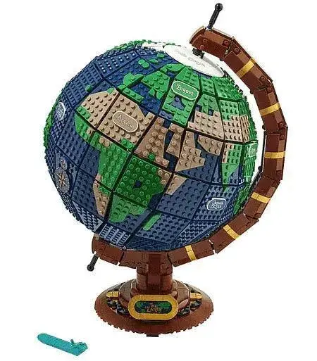 Lego The Globe 21332 Ideas 2
