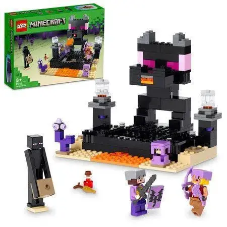 Lego The Great End Arena 21242 Minecraft 1