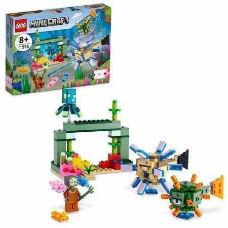 Lego The Guardian Battle 21180 Minecraft 1