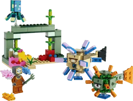 Lego The Guardian Battle 21180 Minecraft 2