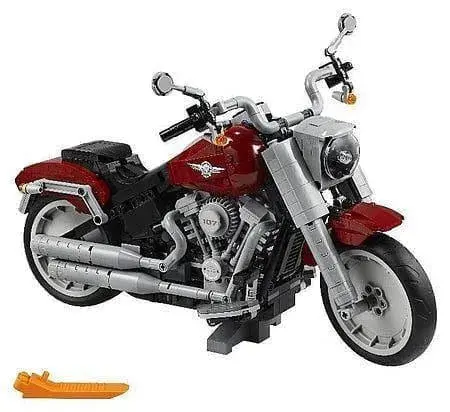 Lego The Harley Davidson Fat Boy 10269 Creator Expert 2