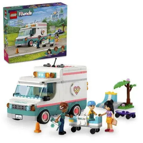 Lego The Heartlake City Ambulance 42613 Friends 1