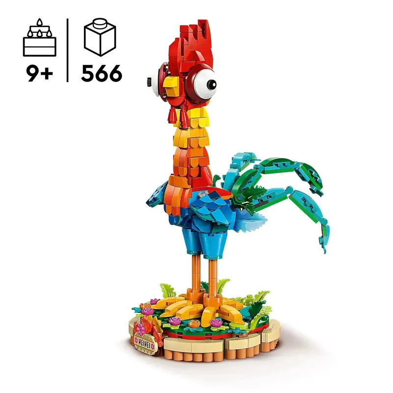 Lego The Heihei Display Figure 43272 Disney 2