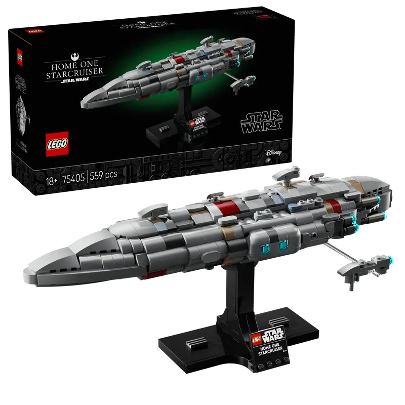 Lego The Home One Cruiser 75405 Starwars 1