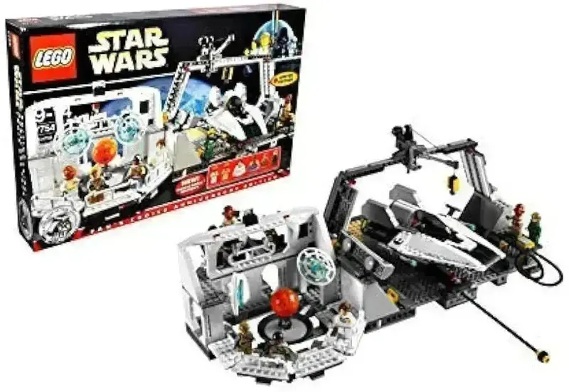 Lego The Home One Mon Calamari Cruiser 7754 Starwars 1