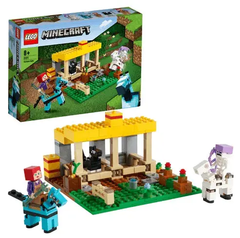 Lego The Horse Stable 21171 Minecraft 1