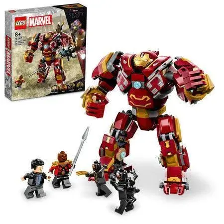Lego The Hulkbuster: The Battle Of Wakanda 76247 Marvel 1