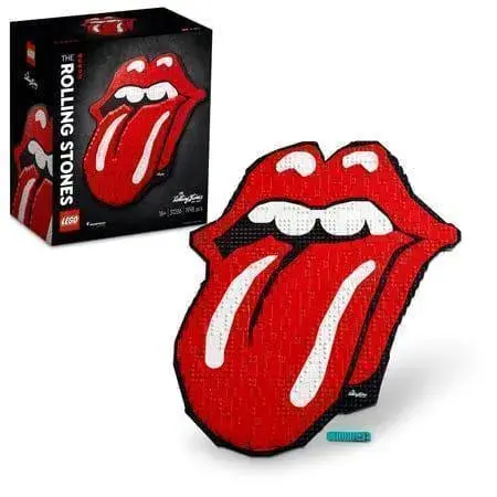 Lego The Iconic Rolling Stones 31206 Art 1