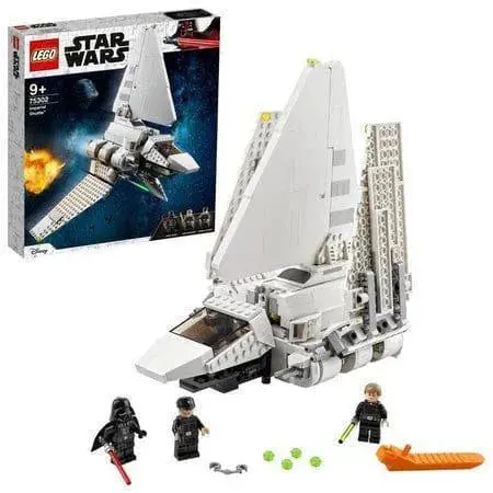 Lego The Imperial Shuttle 75302 Starwars 1