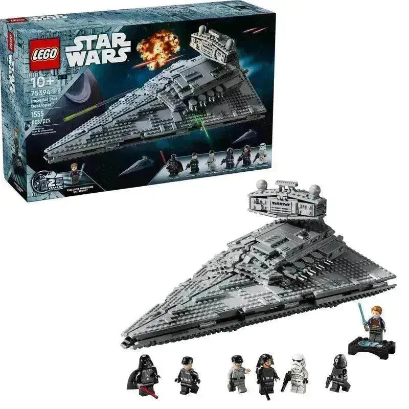 Lego The Imperial Star Destroyer 75394 Starwars 1