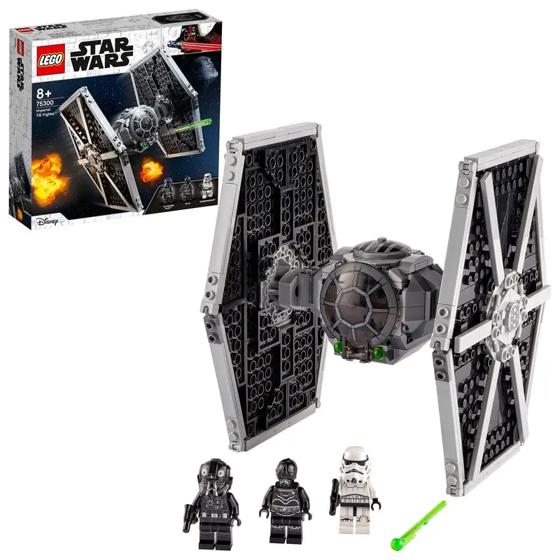 Lego The Imperial Tie Fighter 75300 Starwars 1