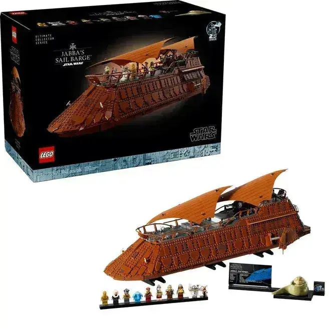Lego The Jabba's Sail Barge™ 75397 Starwars 1