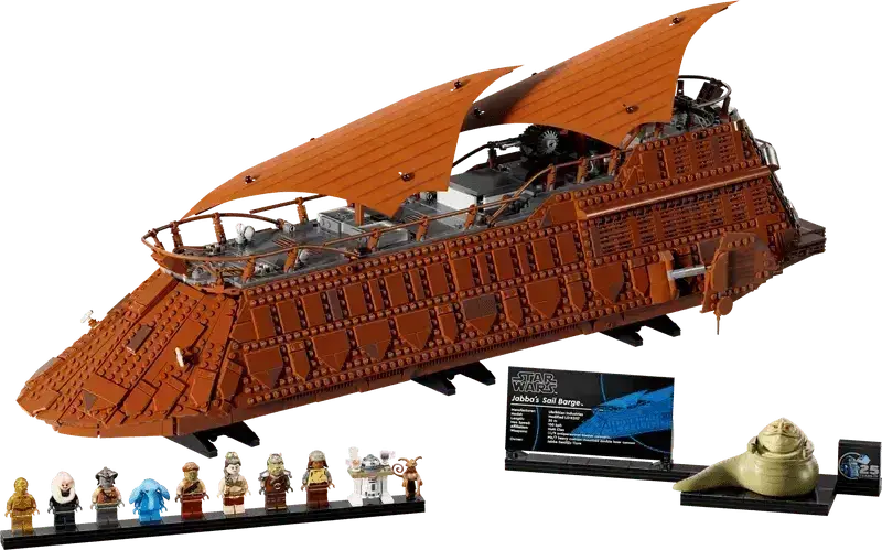 Lego The Jabba's Sail Barge™ 75397 Starwars 2