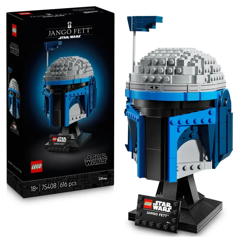 Lego The Jango Fett Helmet 75408 Starwars 1