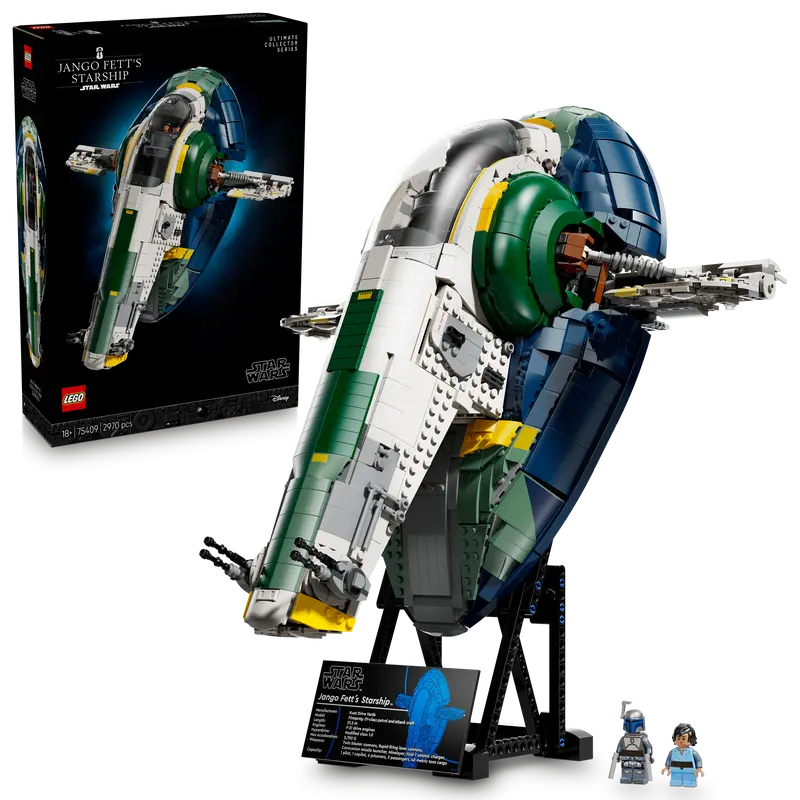 Lego The Jango Fett's Firespray 75409 Starwars 2