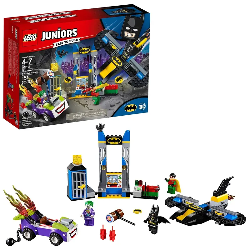 Lego The Joker Batcave Attack 10753 Juniors 1