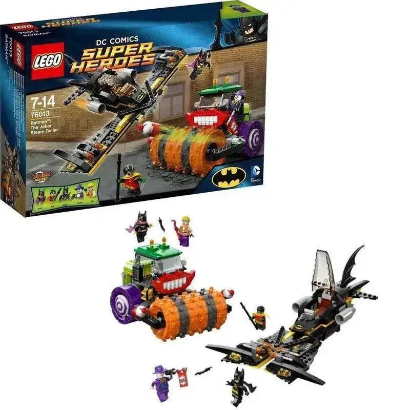 Lego The Joker Stoomwals 76013 Batman 1