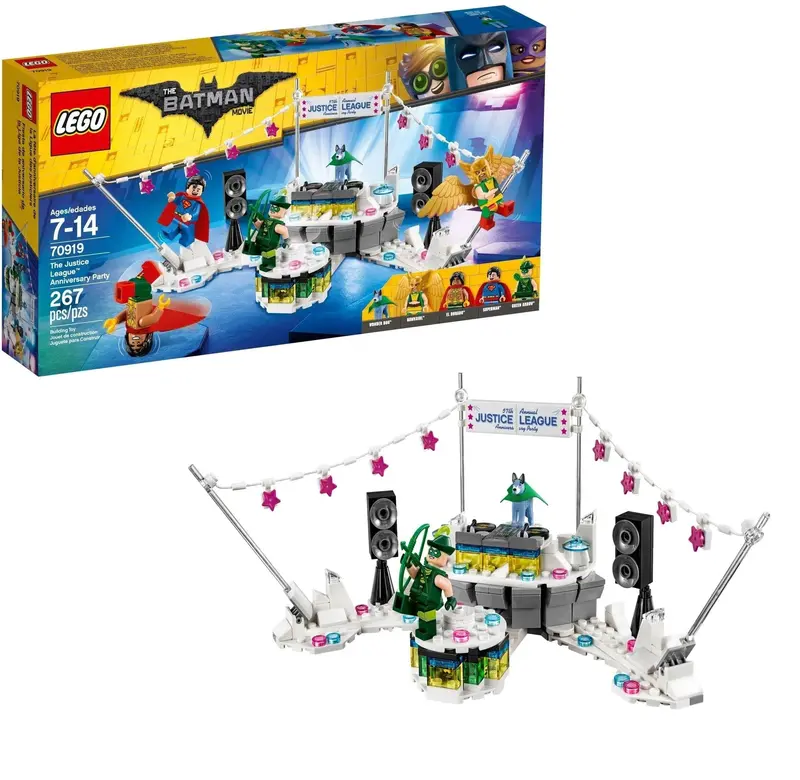 Lego The Justice League Anniversary Party 70919 Batman 1