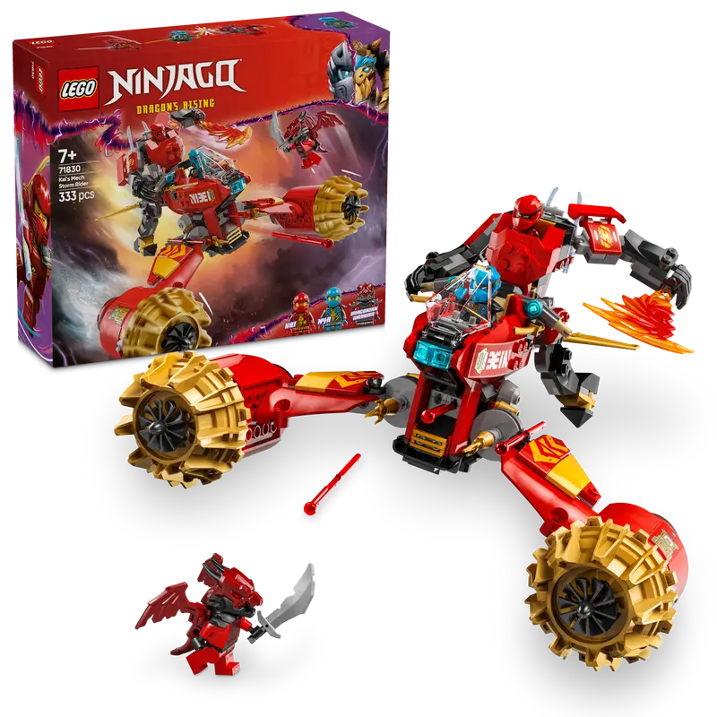 Lego The Kai's Mech Storm Rider 71830 Ninjago 1