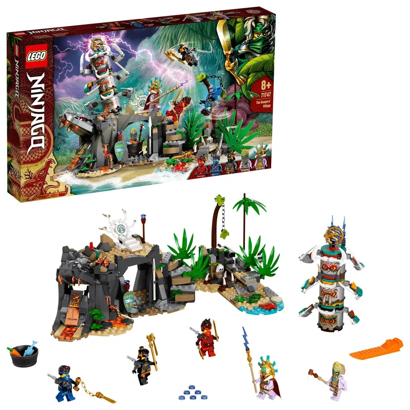 Lego The Keepers' Village 71747 Ninjago 1