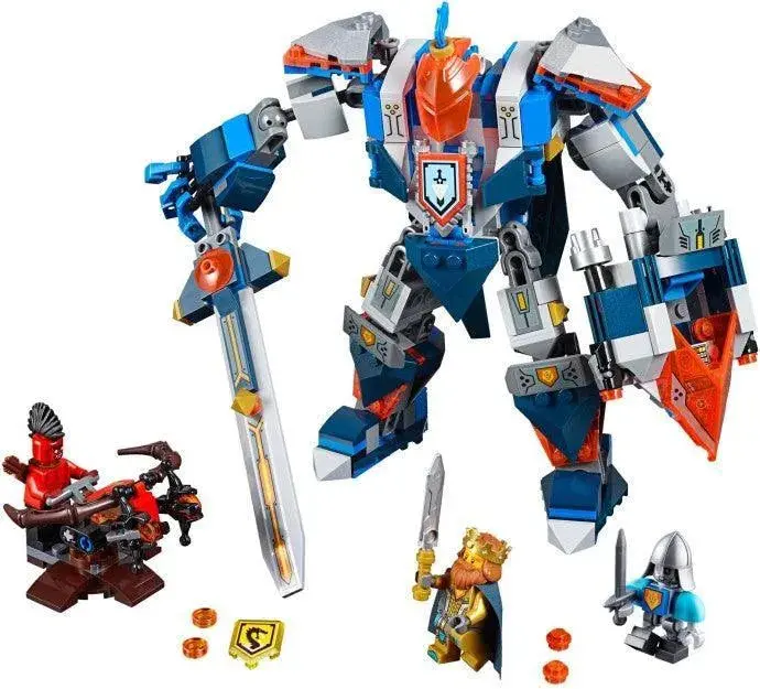 Lego The King's Mech 70327 Nexo Knights 1