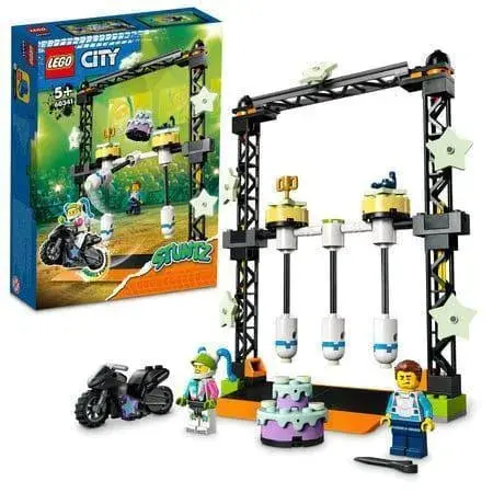 Lego The Knockdown Stunt Challenge 60341 City 1