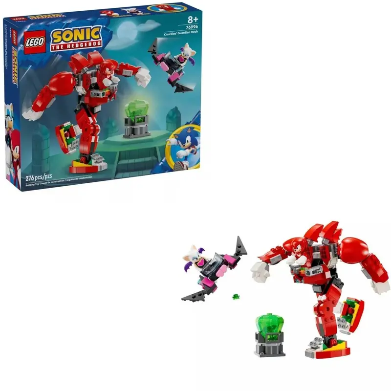 Lego The Knuckles’ Guardian Mech 76996 Sonic 1