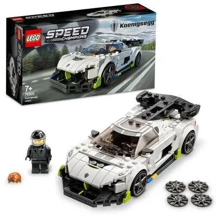Lego The Koenigsegg Jesko Hypercar 76900 Speedchampions 1