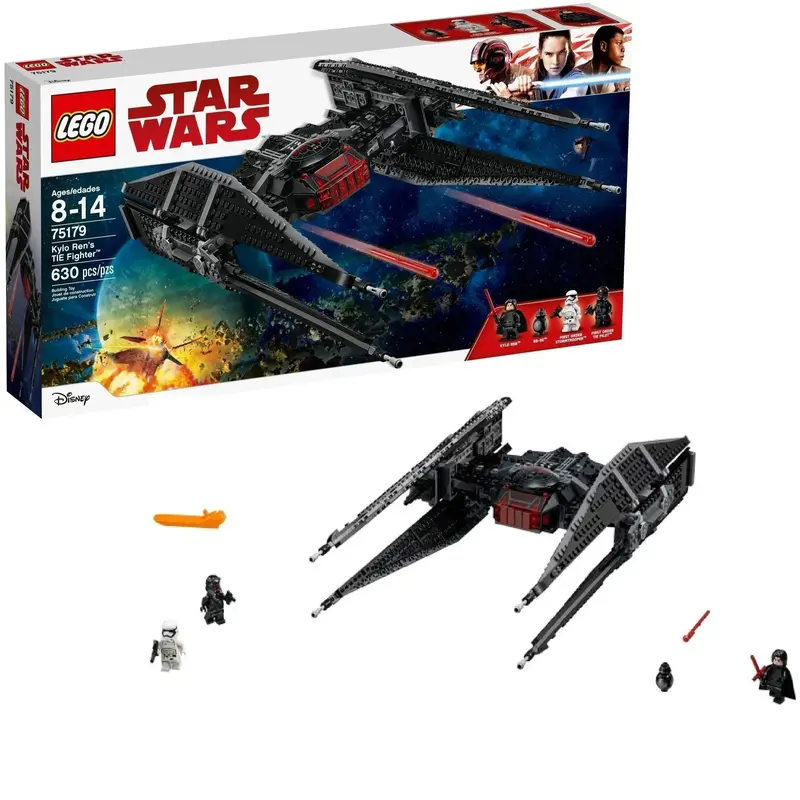 Lego The Kylo Ren's Tie Fighter 75179 Star Wars - The Last Jedi 1
