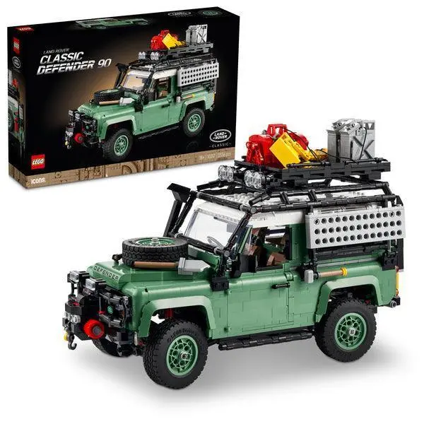 Lego The Land Rover Classic Defender "90" 10317 Icons 1