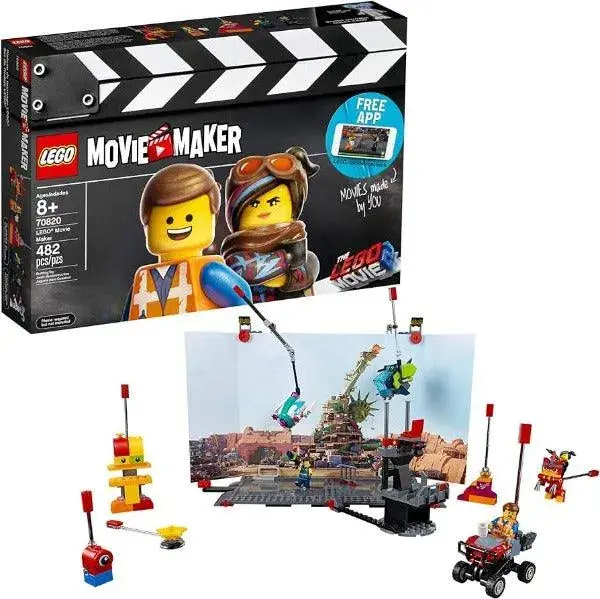 Lego The Lego Movie 2 Film Maker 70820 Movie 1