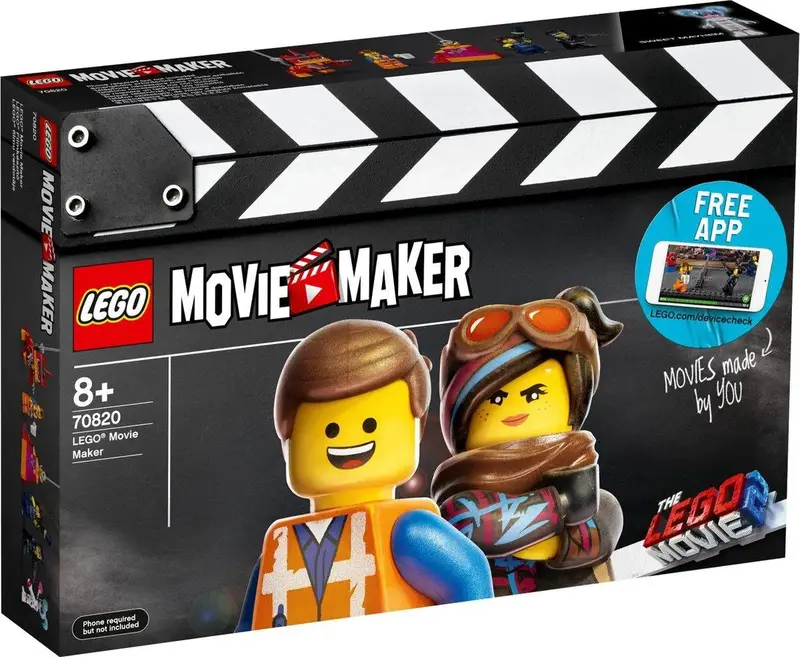 Lego The Lego Movie 2 Film Maker 70820 Movie 2