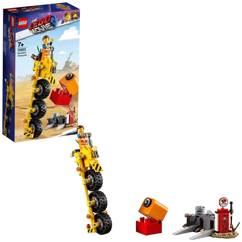 Lego The Lego Movie 2 Motor Fiets 70823 Movie 1