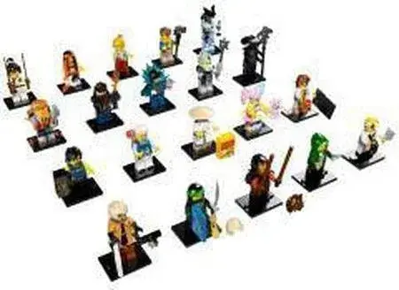 Lego The Lego Ninjago Movie Series - Complete 71019 Ninjago 1