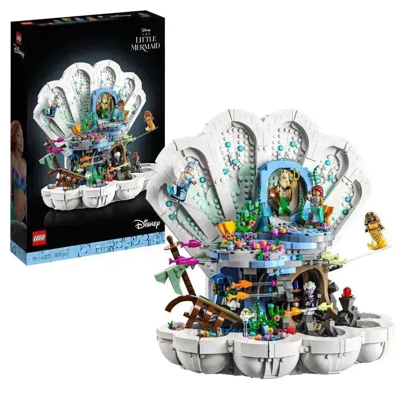Lego The Little Mermaid Royal Clamshell 43225 Disney 1