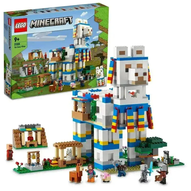 Lego The Llama Village 21188 Minecraft 1